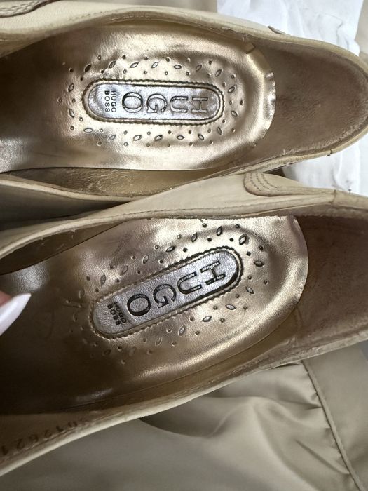 Buty czółenka Hugo bosss