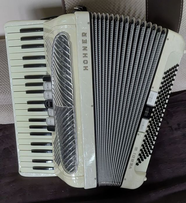 Akordeon Hohner Verdi III  H/T stroiki  Stan sklepowy