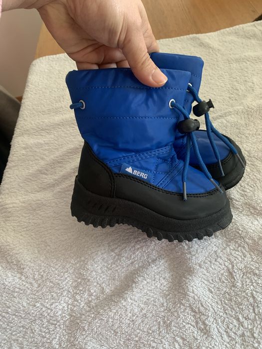 Botas neve crianca
