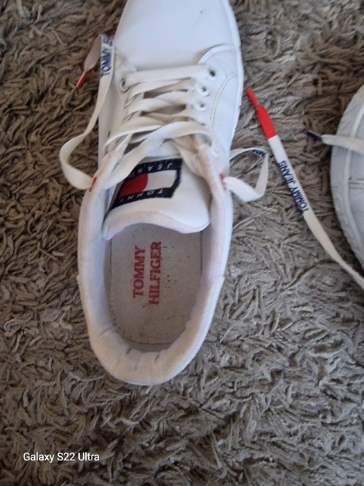Buty snakersy Tommy hilfiger