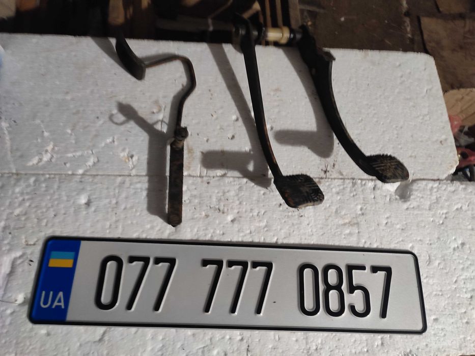 Комплект педалей ВАЗ 2108/2109/21099/2113/2114/2115