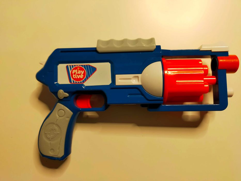Nerf drum and Automatic Nerf64284721708162124