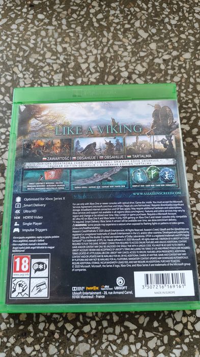 Assassin's Creed Valhalla Drakkar edition PL po polsku Xbox one Series