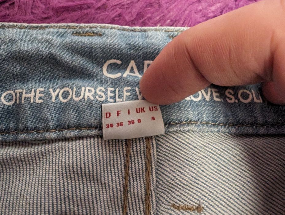 Бріджи жіночі джинсові