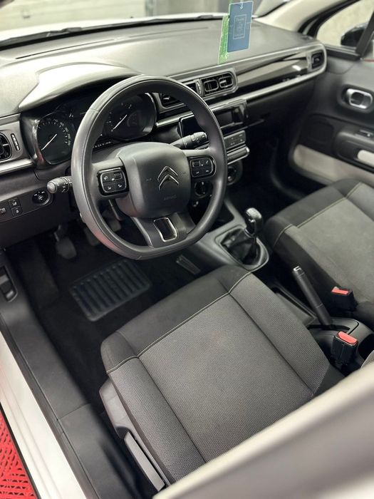 Citroen C3 1.2 benzyna 2020 rok