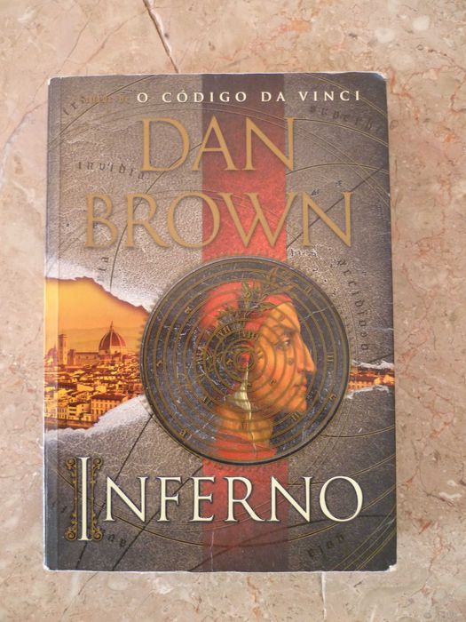 Livro Dan Brown Inferno