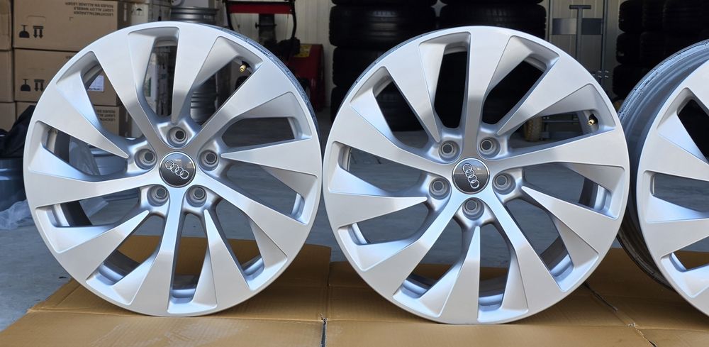 5x112 18 Alufelgi Audi A4 a5 a6 a7 a8 q5 c5 c6 c7 c8  b6 b7 b8 b9