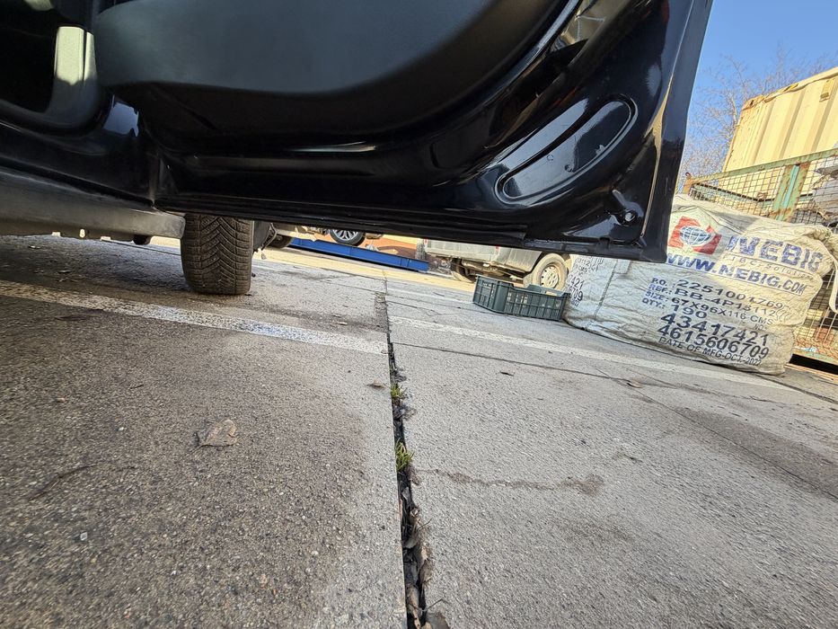 Drzwi prawe Citroen c3 II KTV przód tył