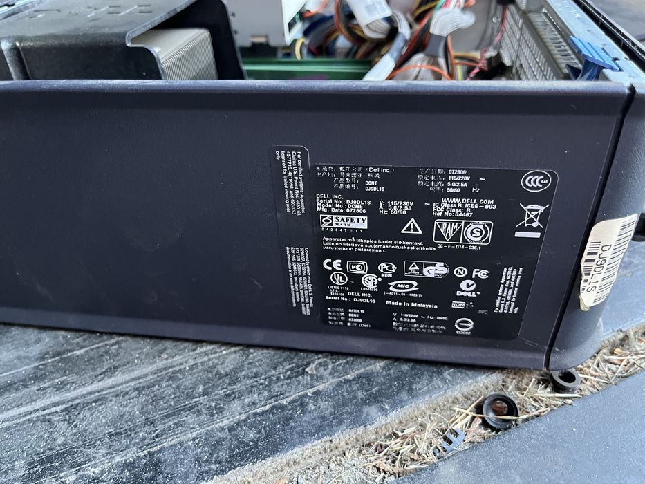 Komputer pc desktop intel pentium d 2gb ram wifi