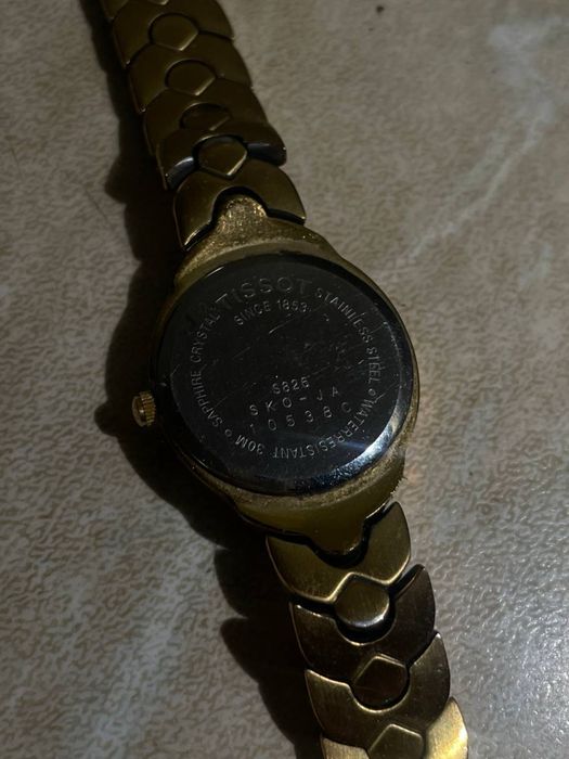Оригінальний швейцарський годинник Tissot S826 T-Lady (Sapphire)