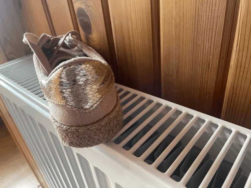 Buty różowe adidasy