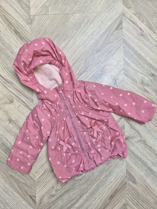 Kurteczka kurtka jesień przejściowa 62 kropki