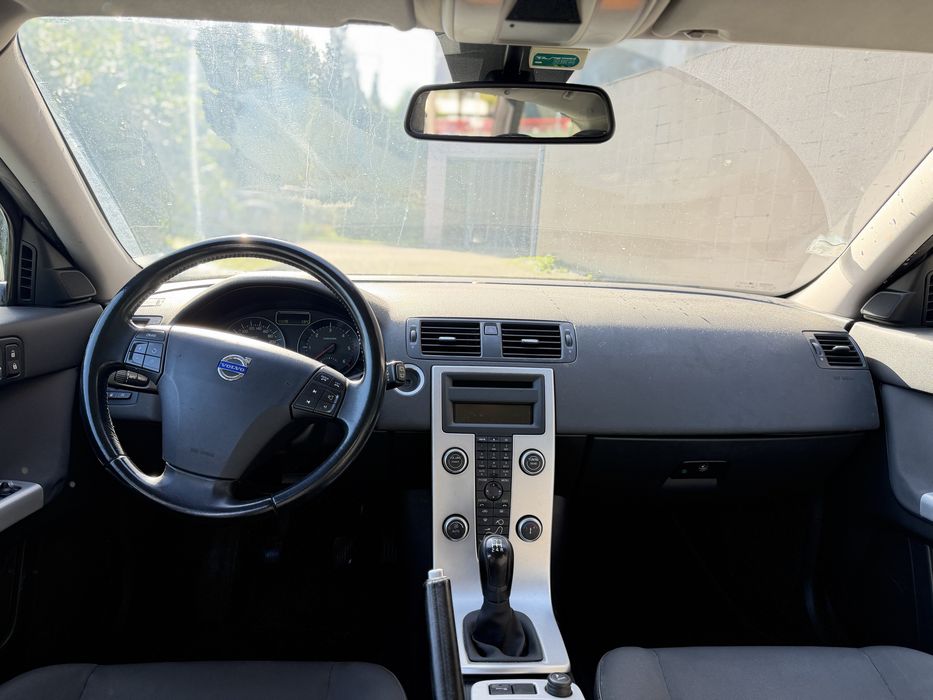 Volvo v50 aceito retoma com volta