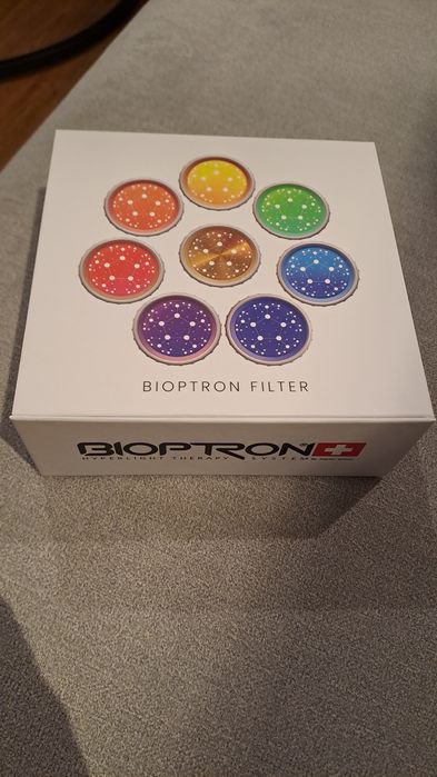 Zielony filtr 5 cm do lampy Bioptron MedAll