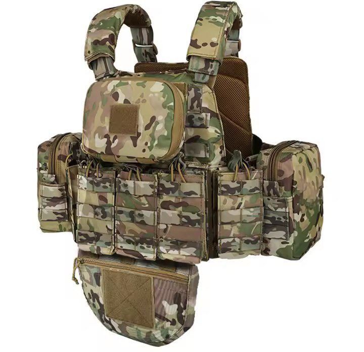 Плитоноска з 10 підсумками