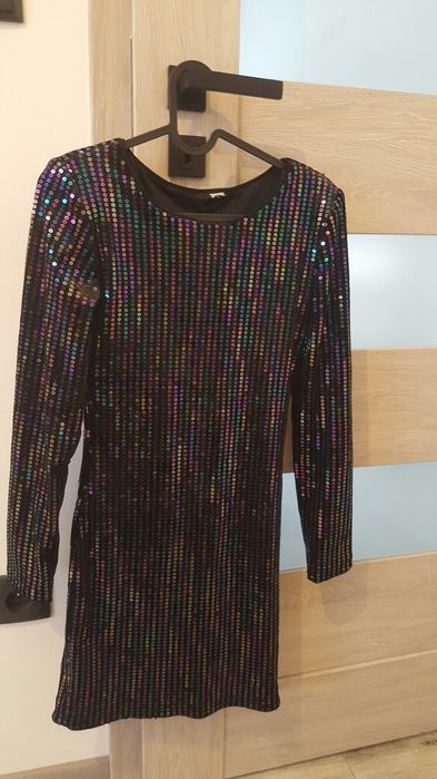 Sukienka cekinowa H&M