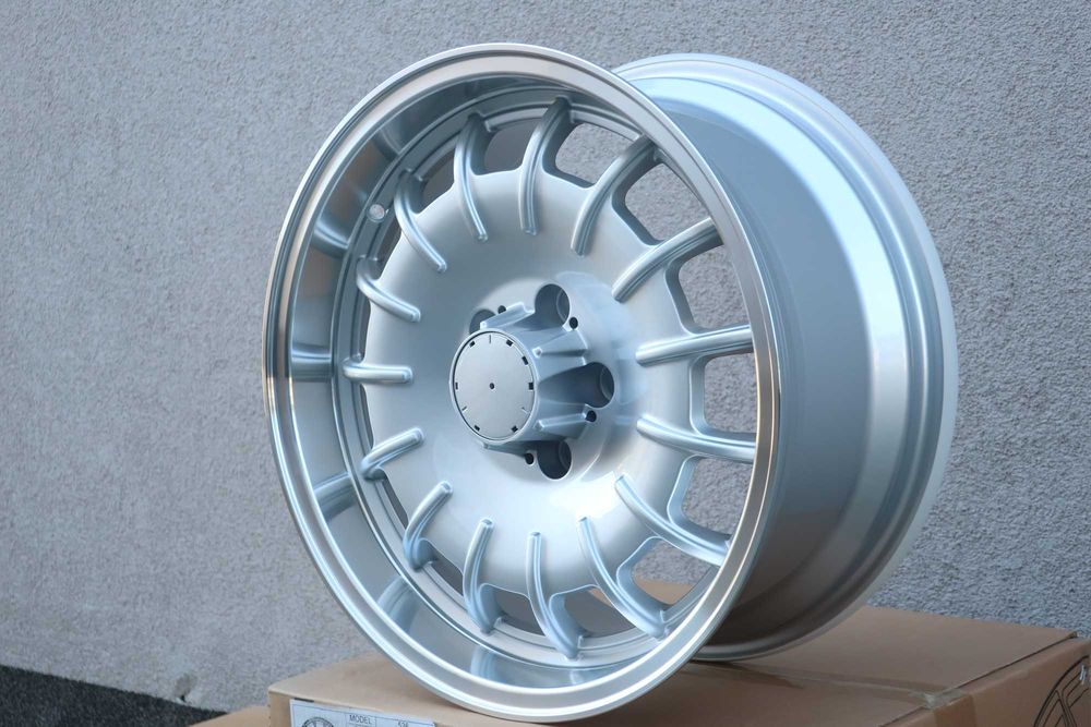 FELGI alu 17 5x112 x8 barock mercedes - benz w124 w123 w201 w126 r107 w126 w116 w115 RANT POLEROWANY