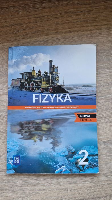 Podręcznik do fizyki wsip 2 (nowe wydanie)