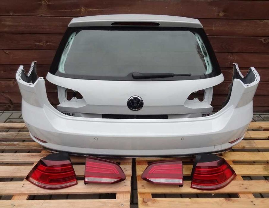 Бампер Volkswagen e-Golf 8 7 VII VIII Фольксваген еГольф розборка шрот