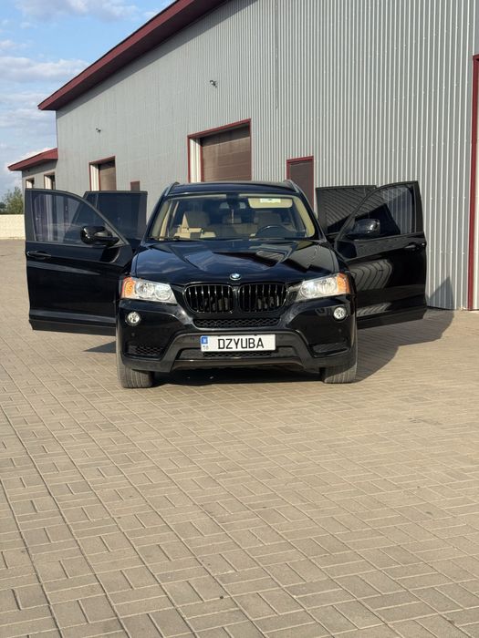 Автомобіль Bmw x3 f25