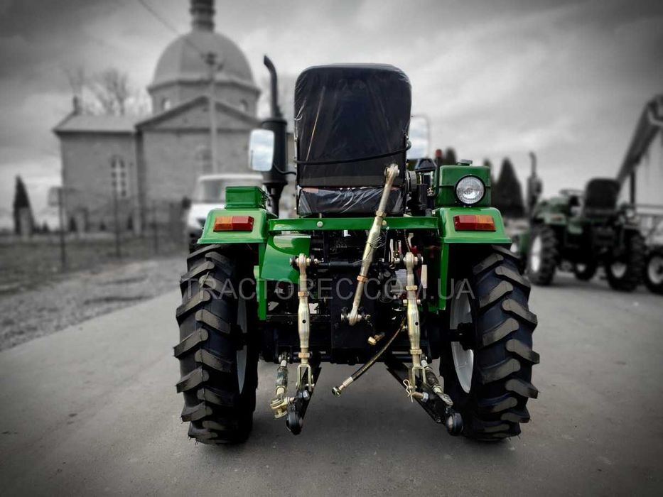 Мототрактор минитрактор трактор Булат Т-185 3Т+ триточка+фреза+2х плуг