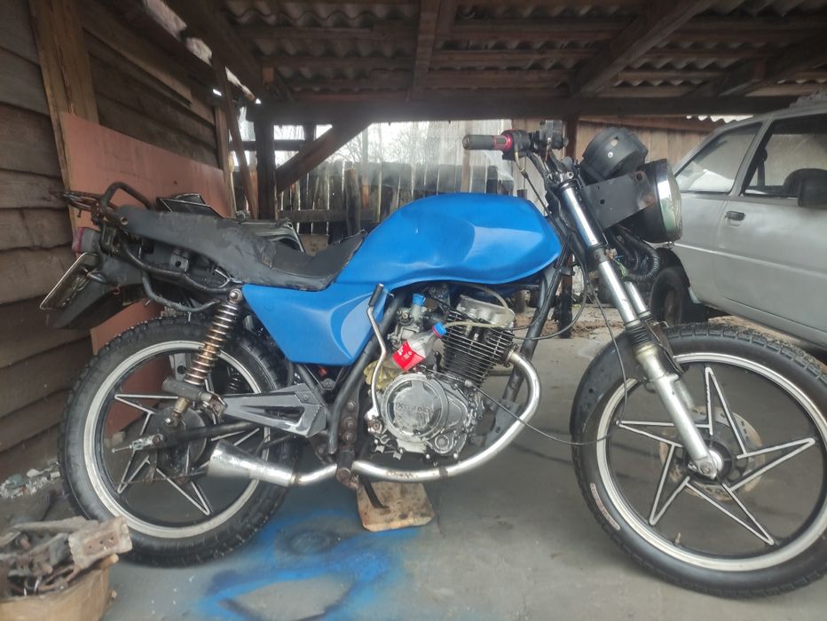 Продам мото EN 150 кубов