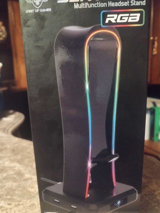 Suporte para auscultadores