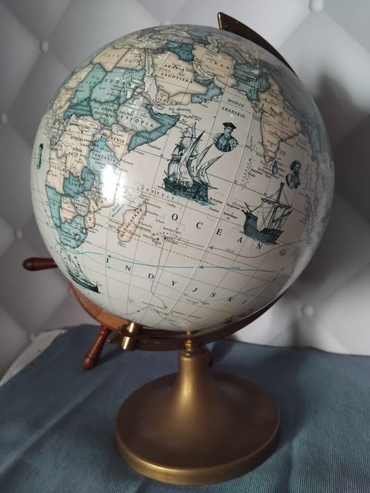 Globus koło sterowne