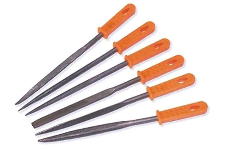 Pilniki Iglaki 6 sztuk, 6 x pilniki 150 mm