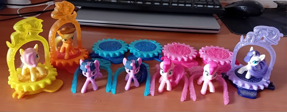 Póneis Novos McDonald's Colecção 2020