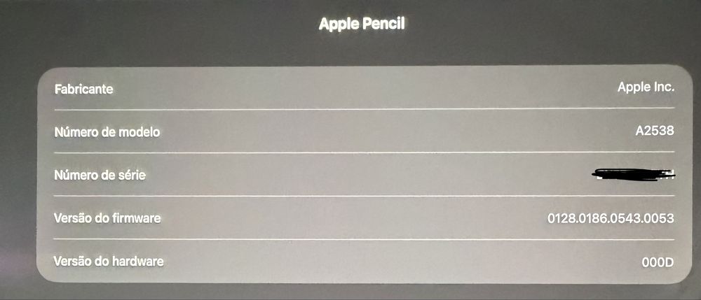 Ipad Pro 13 M5 + apple pencil pro + capa teclado + capa + bolsa