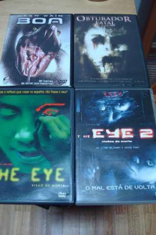 lote 13 filmes terror, ,bugs, etc