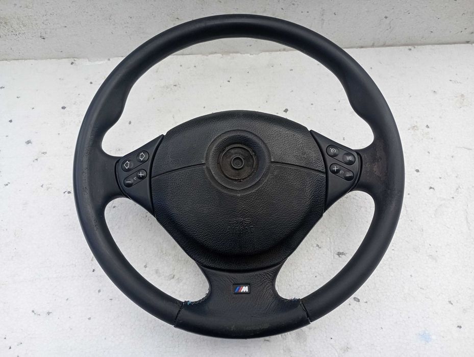 Kierownica multi 1 nabój przedlift serducho M Pakiet M3 M5 BMW E36/Z3/E39/E38 385mm
