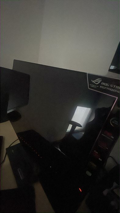 Monitor Rog strix oled xg27aqdmg