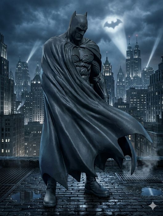 Boneco Batman colecionáveis