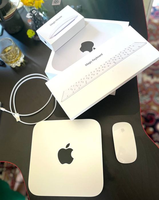 mac mini M1 8GB 256GB＋keyboard ＋mouse mac mini m1 - купити комп'ютери та комплектуючі - Ціна на OLX.ua