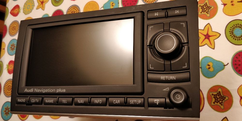 Radio Gps Sat Nav AUDI A4 e A3 RNS-E