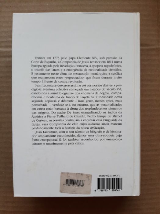 Jean Lacouture - OS JESUÍTAS