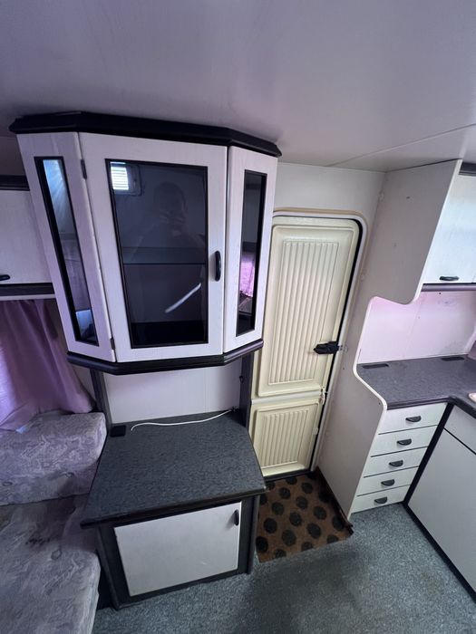 Продам кемпінг Hobby 420