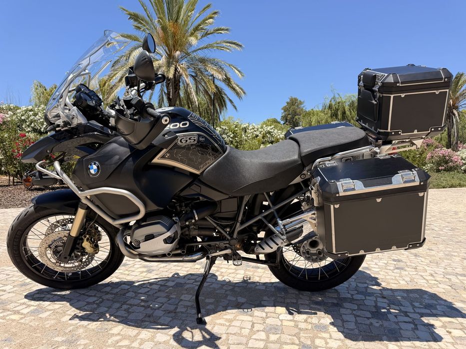 BMW R 1200 GS Adventure Limited Edition 90 years of Motorrad