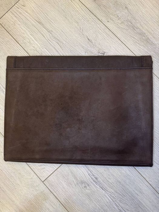 Шкіряний портфель — папка