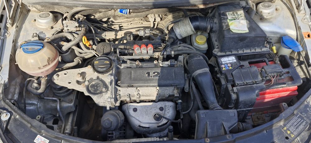 Skoda Fabia 2008p.газ-бензин