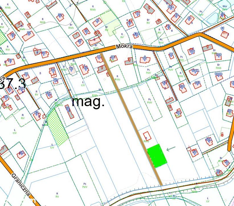 Atrakcyjna działka- 920 m², Wola, szybki wjazd na S1 - Widok 2