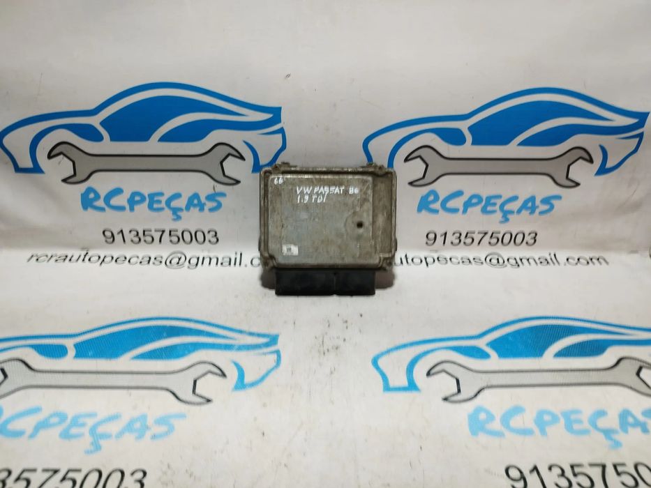 CENTRALINA ECU MOTOR VOLKSWAGEN VW PASSAT B6 1.9 TDI 130CV