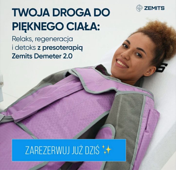 Presoterapia całego ciała