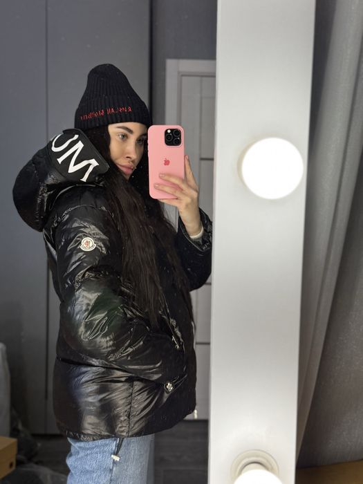 Куртка монклер пуховик зимовий тепла куртка на пуху