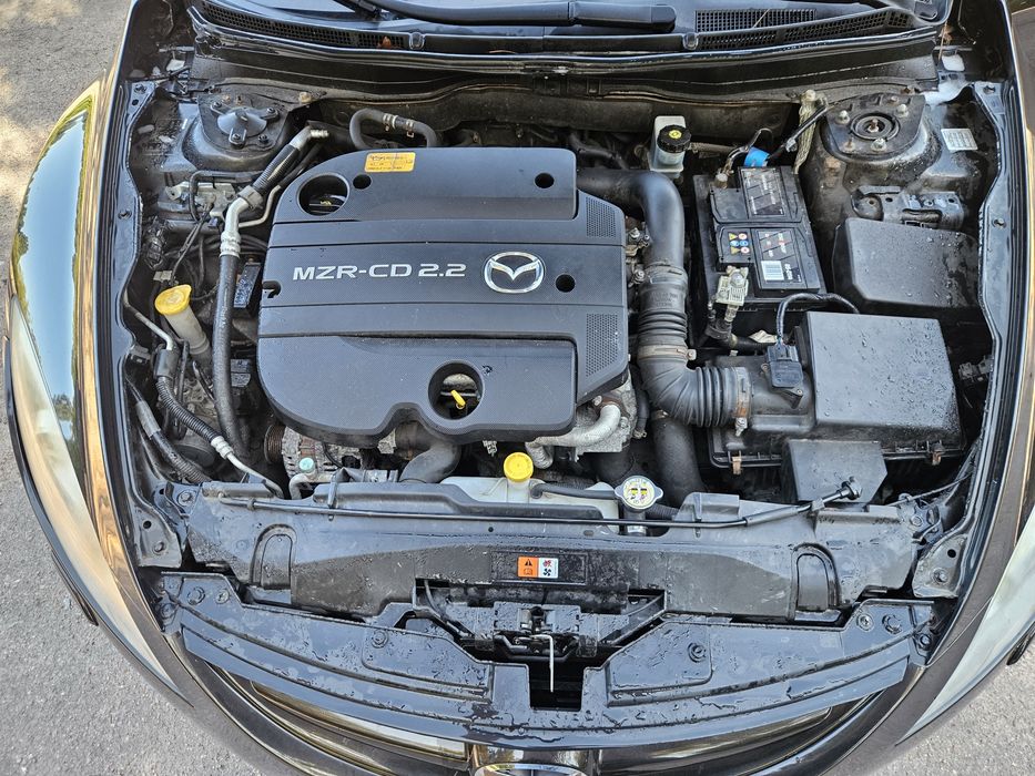 Mazda 6 2009 рік 2.2 дизель для військових