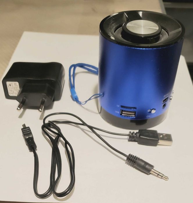 Mini sistema de som.