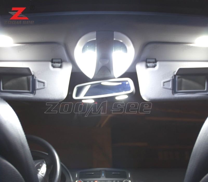 KIT COMPLETO DE 19 LÂMPADAS LED INTERIOR MERCEDES CLASE E W210 SEDAN E200 E300 E420 E320 E430 95-02