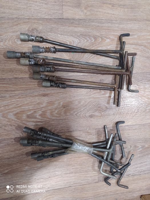 Ключ СССР.с поворотной головкой.